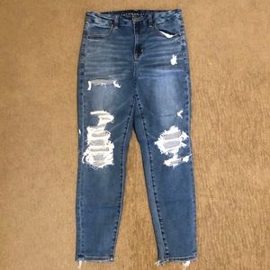 American Eagle curvy Jeans